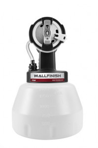 Pistol pentru vopsit TITAN Focus 500, recipient material 1000 ml, motor electric 700W