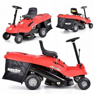 Tractor pentru gazon Hecht 5161, 196 cmc, 6.5 cp, 4.6 Km/h, latime de lucru 61 cm