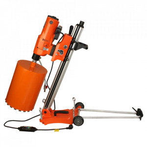 Masina de carotat BISONTE EC2800, 2800W, diam. carota max. beton 255 mm