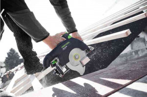 Ferăstraie circulare manuale cu acumulatori Festool HKC 55 Li EB-Basic - Img 3