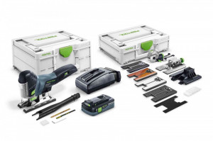 Festool Ferastrau vertical cu acumulator CARVEX PSC 420 HPC 4,0 - Img 3