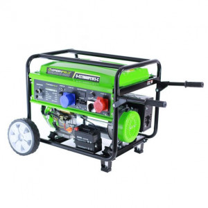 Generator de curent pe benzina Greenfield G-EC11000PEW3-C, portabil, 400/230V, 9.2 kVA, pornire electrica