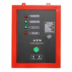 Generator SCD13000Q-3-ATS, Putere max. 3,7 kw / 11 kW, 230V / 400V, AVR, motor Diesel - Img 3