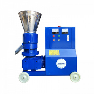 Masina de peletat 100 kg ora PROFI MKL-225 - Img 1