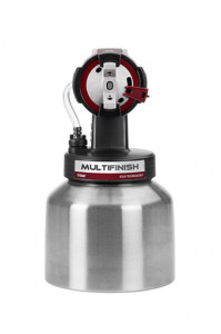 Pistol pentru vopsit TITAN Focus 500, recipient material 1000 ml, motor electric 700W