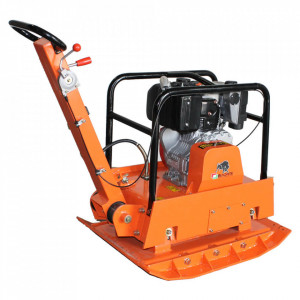 Placa compactoare reversibila BISONTE PCR 320-L, 38 kN, motor Lombardini, diesel 7,5 cp, greutate 310 kg