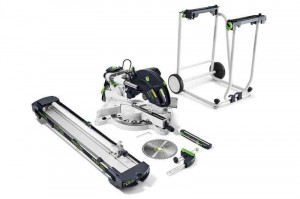 Ferastrau circular stationar cu sanie de glisare Festool KS 120 REB-Set-UG KAPEX - Img 1