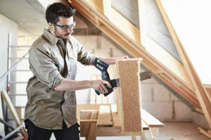 Ferăstrău cu acumulator pentru materiale izolatoare Festool ISC 240 Li 5,2 EBI-Plus - Img 2
