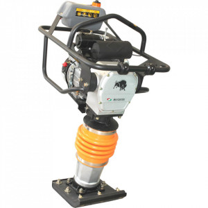 Mai compactor BISONTE MC80-L, 10.7 kN, motor Loncin, benzina 5.5 cp, greutate 79 kg, maiuri compactoare, bisonte