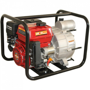 Senci Motopompa SCWT-80E, Debit apa: 58 mc/h, Inaltime pompare: 26 m