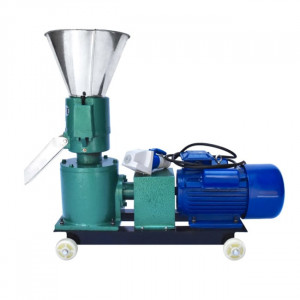 Granulator Furaje KL-120 cu 3 matrite si motor 3 kW 1500 RPM 230 V 80 kg h - Img 4