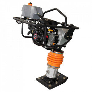Mai compactor BISONTE MC80-L, 10.7 kN, motor Loncin, benzina 5.5 cp, greutate 79 kg, maiuri compactoare, bisonte