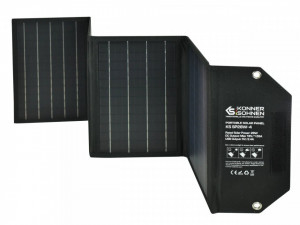 PANOU SOLAR PORTABIL DIN SILICIU MONOCRISTALIN 60W - KS-SP60W-3 - Img 3