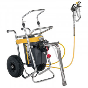 Pompa airless pentru zugravit Wagner SuperFinish 27 Spraypack Cart, motor 230V, 1.5 kW