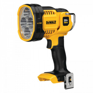 Proiector led cu acumulator DeWALT DCL043, 18V, autonomie 10 ore, 1000 lum, 400 metri - Img 1