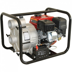 Senci Motopompa SCWT-80E, Debit apa: 58 mc/h, Inaltime pompare: 26 m
