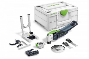 Festool Sculă electrică oscilatoare multifuncţională cu acumulator VECTURO OSC 18 E- - Img 3