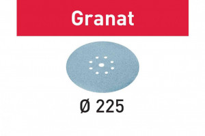 Hartie de slefuit Festool Granat STF D225/48 P40 GR/25 Granat set 25 bucati - Img 2