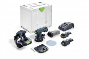 Masina de slefuit muchii Festool ES-ETSC 125 3,1 I-Plus - Img 3