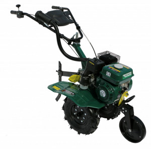 Motosapatoare Bronto SR75, 208 ccm, 4.2 kW, 1+2v, cu roti cauciuc 400x8, filtru