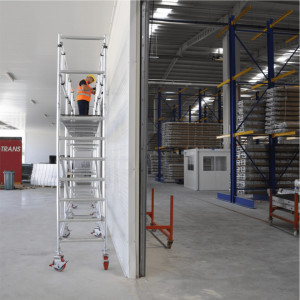 ProTUBE S4 Schela mobila profesionala din aluminiu H lucru 4,1m