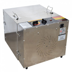 Deshidrator industrial fructe model SS-10 - Img 2