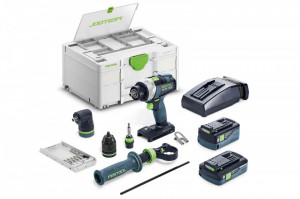 Festool Masini de gaurit si insurubat cu acumulatori QUADRIVE TDC 18/4 I - Img 2