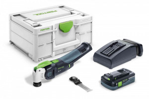 Festool Sculă electrică oscilatoare multifuncţională cu acumulator VECTURO OSC 18 E- - Img 4