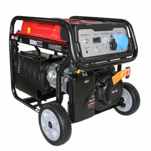 Generator curent SC-6000E TOP, Putere max. 5.5 kW, 230V, AVR, motor benzina - Img 1
