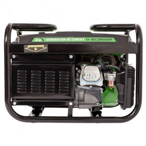 Generator de curent pe benzina Greenfield G-EC3100, portabil, monofazat, putere 2.3 kVA