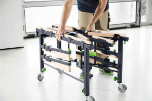Masă mobilă de lucru pentru ferăstrău Festool STM 1800 - Img 2