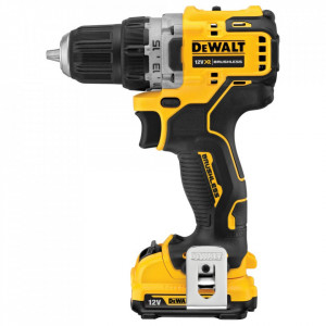 Masina de gaurit si insurubat cu acumulator DeWALT DCD701D2 12 V, 2 x 2 Ah, 57 Nm - Img 1