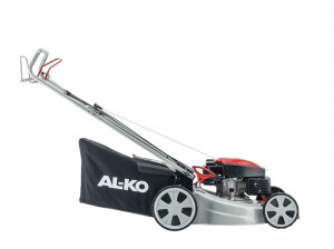 masina de tuns gazon pe benzina AL-KO Easy 4.60 SP-S, latime de lucru 46 cm | 140cc 2.0kW - Img 2