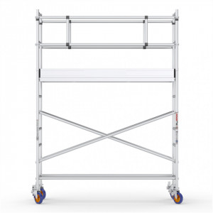 ProTUBE S4 Schela mobila profesionala din aluminiu H lucru 4,1m