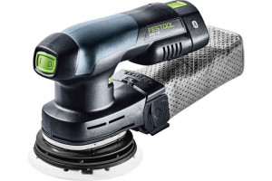 Şlefuitor cu excentric cu acumulatori Festool ETSC 125 Li 3,1 I-Set - Img 3