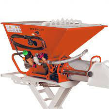 Bisonte MIX PRO 70 Capacitate 40L, Motor 230V, 0,75kW, Debit 250l/h - Img 2