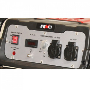 Generator curent SC-4000 TOP, Putere max. 3.8 kw, 230V, AVR, motor benzina - Img 3