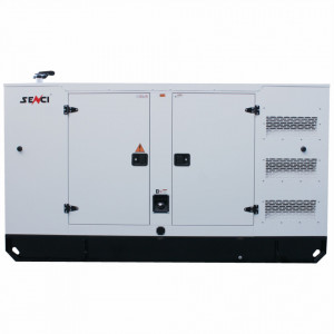 Generator insonorizat SENCI SCDE 162YCS-ATS, 162 kVA, 400V, AVR,Diesel - Img 3