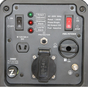Generator inverter SC-2000i, Putere max. 1.8 kW, 230V, AVR - Img 3