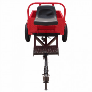 Remorca Motocultor BTA-450R, capacitate 450 kg, dim. 1.000x800x280 mm