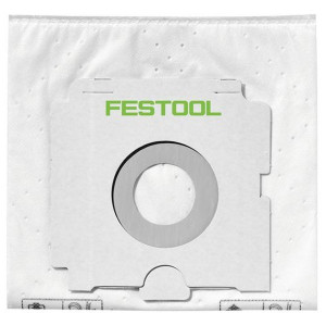 Sac de filtrare Festool SELFCLEAN SC FIS-CT MIDI/5 set 5 buc pentru aspiratoare Festool CT Midi - Img 1