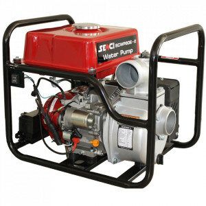 Senci Motopompa SCWP-80E, Debit apa: 57 mc/h, Inaltime pompare: 32 m