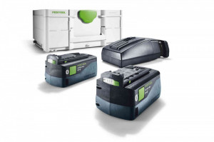 Set de energie SYS3 ENG 18V 2x5,2/TCL6 - Img 1