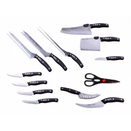 Set 13 cutite bucatarie Miracle Blade World Class