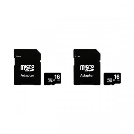 Set 2 x Card Micro SD 16GB