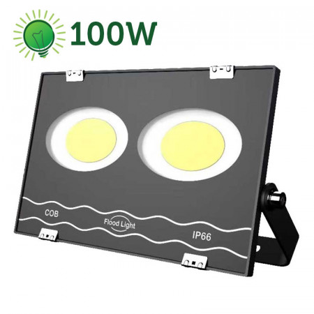 Proiector LED 100W COB, IP66, Ultra Thin