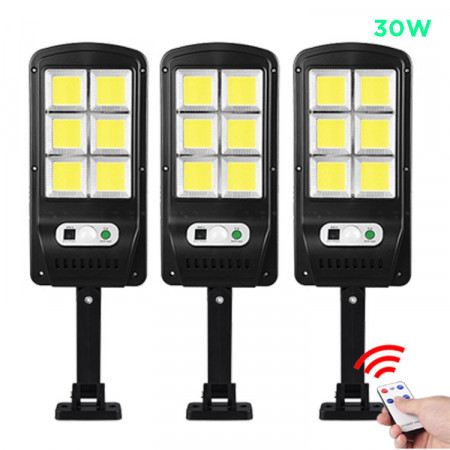 Set 3 x Lampa solara ULTRA BRIGHT