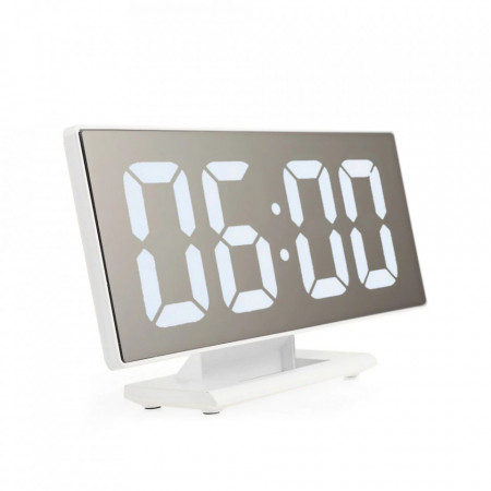 Ceas digital led mirror clock cu afisaj