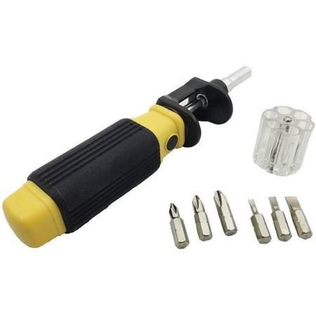 Surubelnita cu biti magnetici 6in1, Bit360