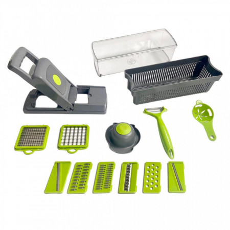 Razatoare multifunctionala Veggie Slicer 7 accesorii interschimbabile